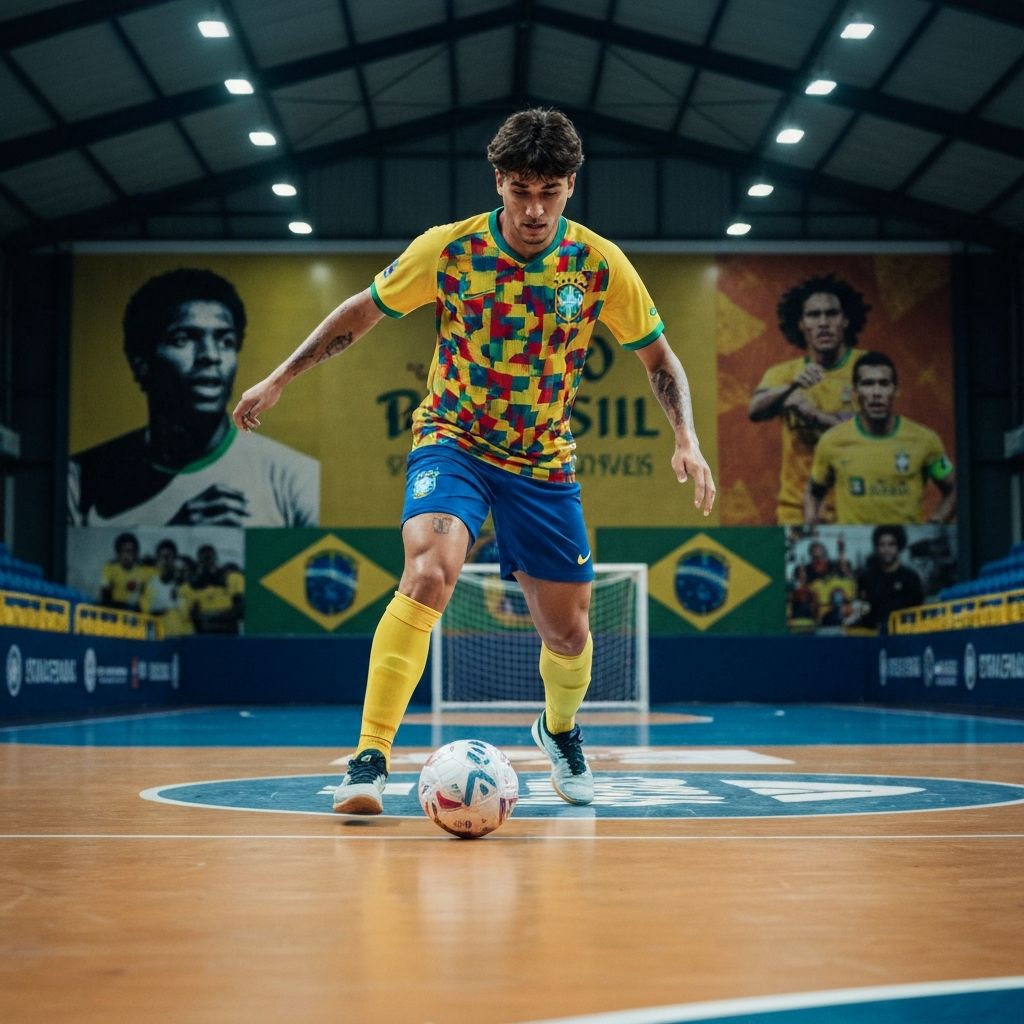 Jogador de futsal